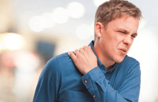 Neck pain with cervical osteochondrosis