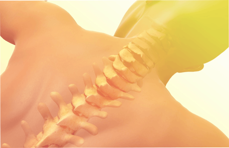 Osteochondrosis of the spinal column