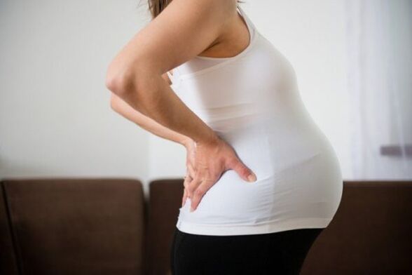 Back pain during pregnancy that will help us