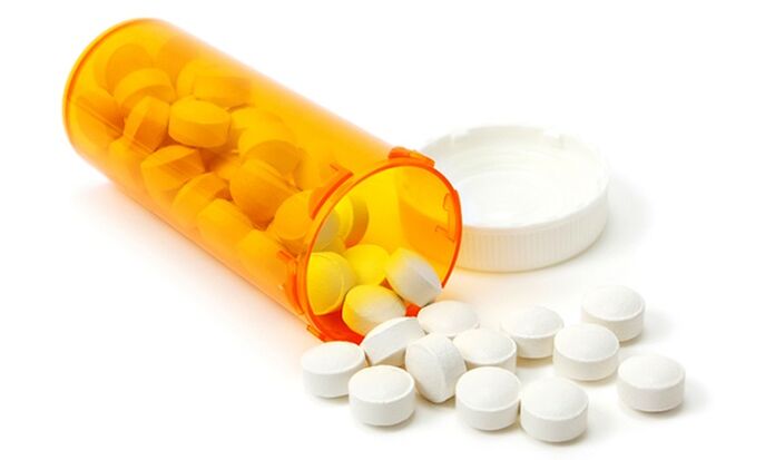 Tablets for finger joint pain