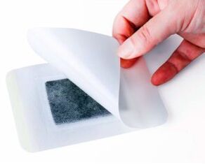 Back pain patch