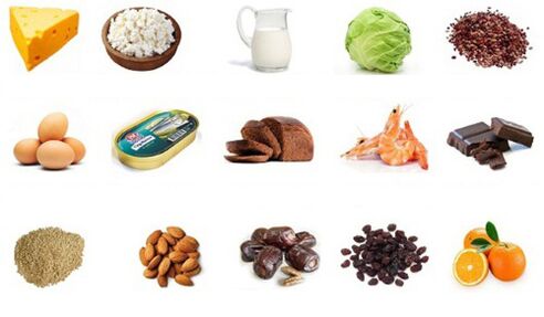 Diet during arthrosis