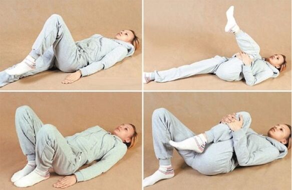 Gymnastics for knee arthrosis